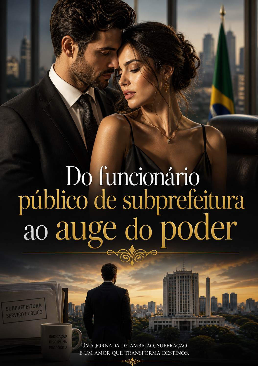 Do funcionário público de subprefeitura ao auge do poder
