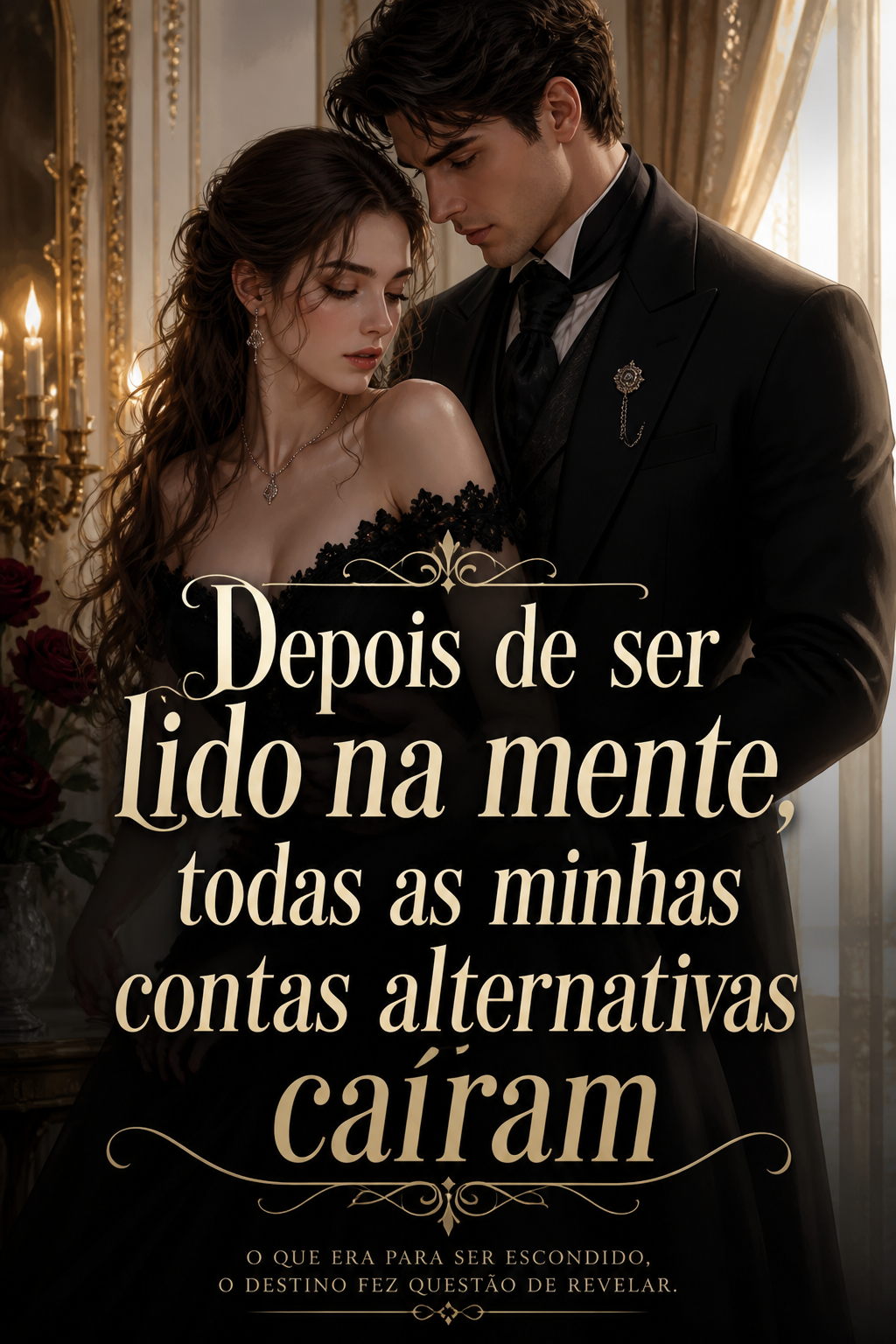Depois de ser lido na mente, todas as minhas contas alternativas caíram