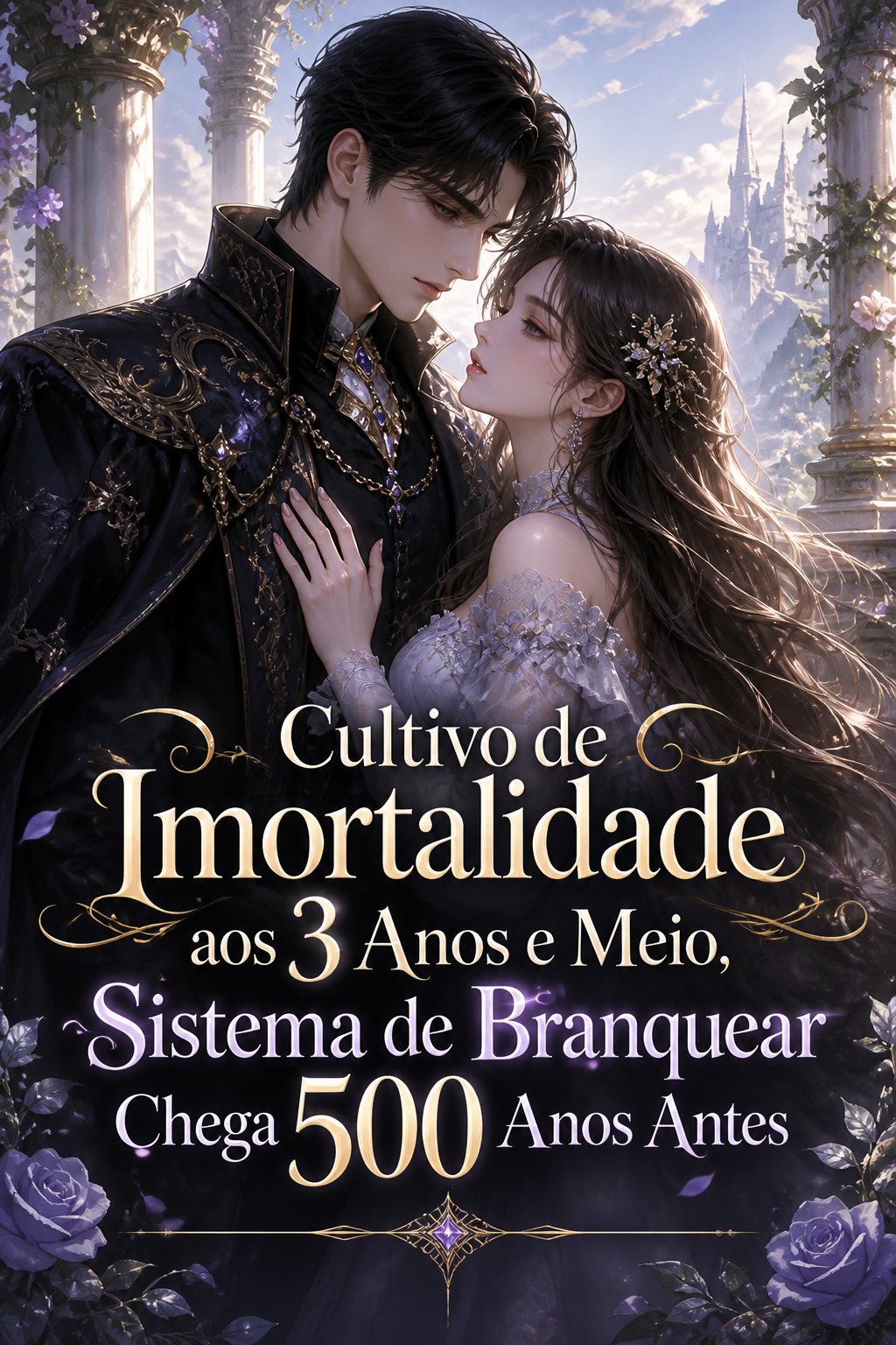 Cultivo de Imortalidade aos 3 Anos e Meio, Sistema de Branquear Chega 500 Anos Antes