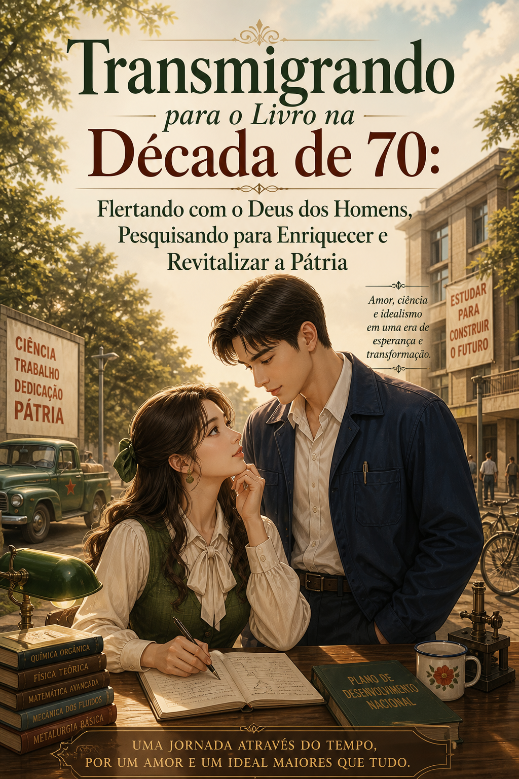 Transmigrando para o Livro na Década de 70: Flertando com o Deus dos Homens, Pesquisando para Enriquecer e Revitalizar a Pátria