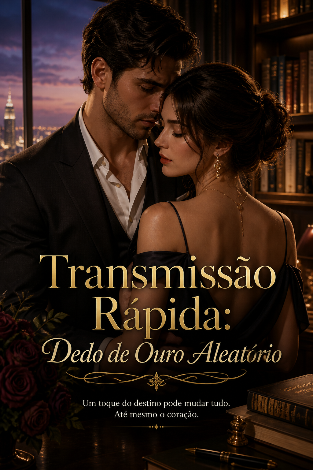 Transmissão Rápida: Dedo de Ouro Aleatório