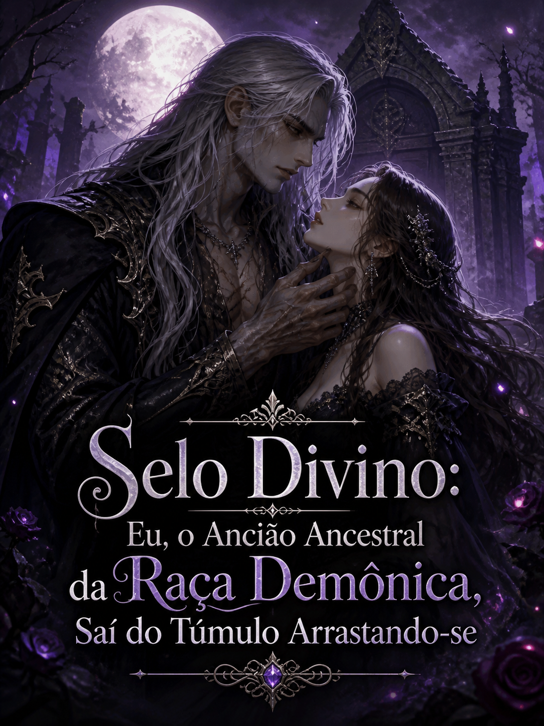 Selo Divino: Eu, o Ancião Ancestral da Raça Demônica, Saí do Túmulo Arrastando-se